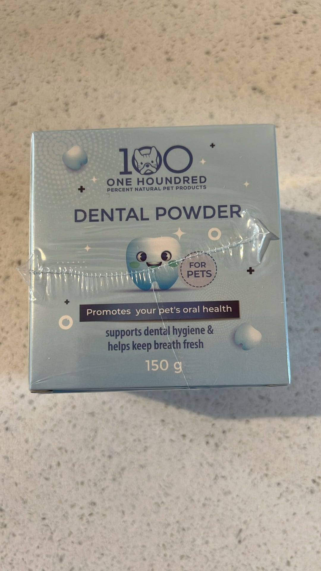 Dental Powder for Pets - All Natural, Chemical Free Oral Health Support